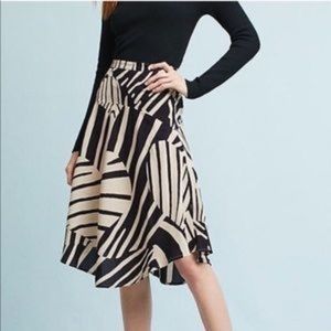 Maeve Zebra skirt from Anthropologie